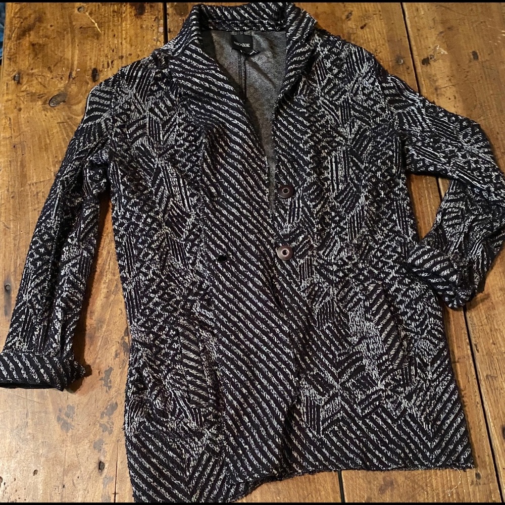Nic and Zoe patterned jacket